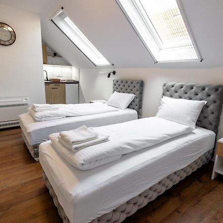 Luna Nera Apartments Novi Sad Eksteriør billede