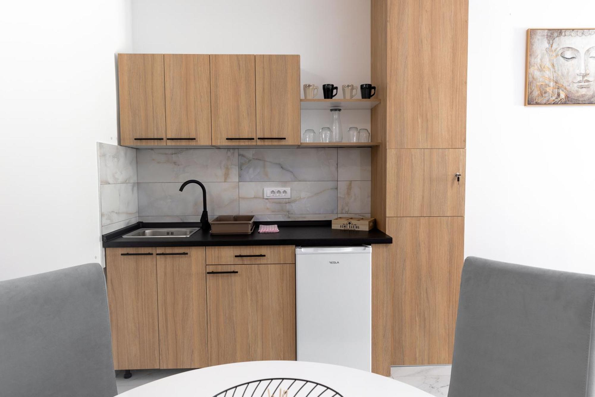 Luna Nera Apartments Novi Sad Eksteriør billede
