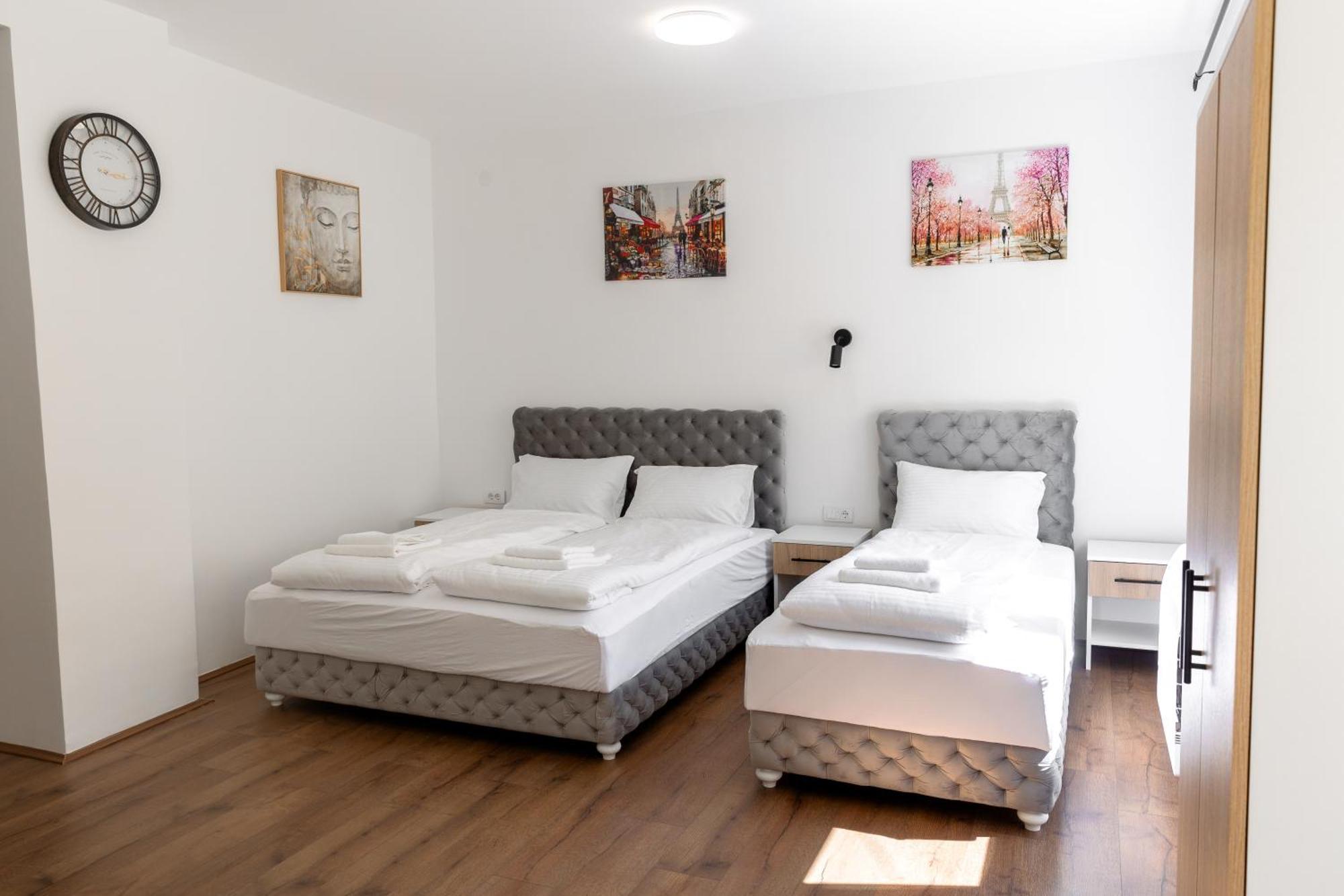 Luna Nera Apartments Novi Sad Eksteriør billede
