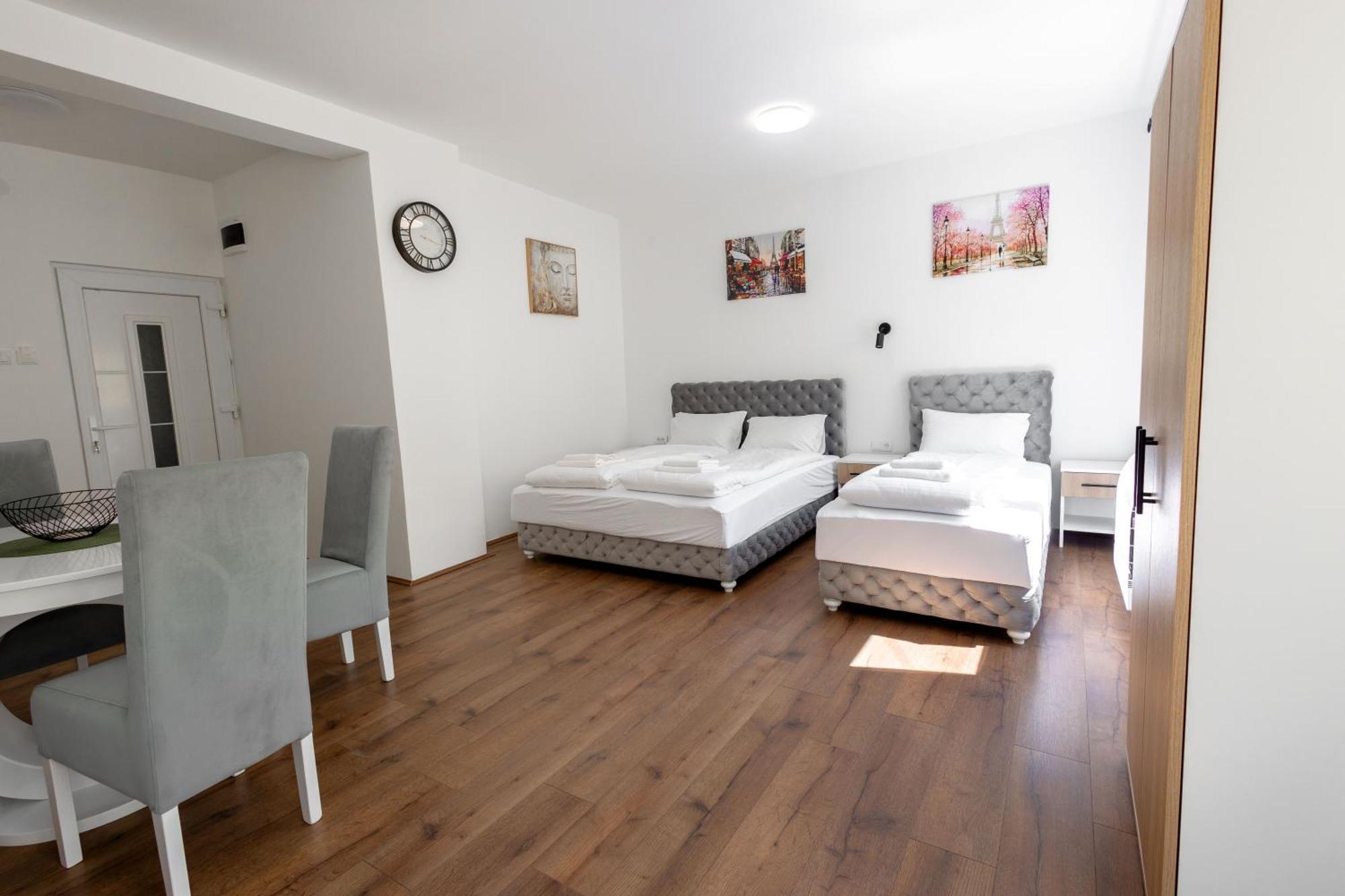 Luna Nera Apartments Novi Sad Eksteriør billede