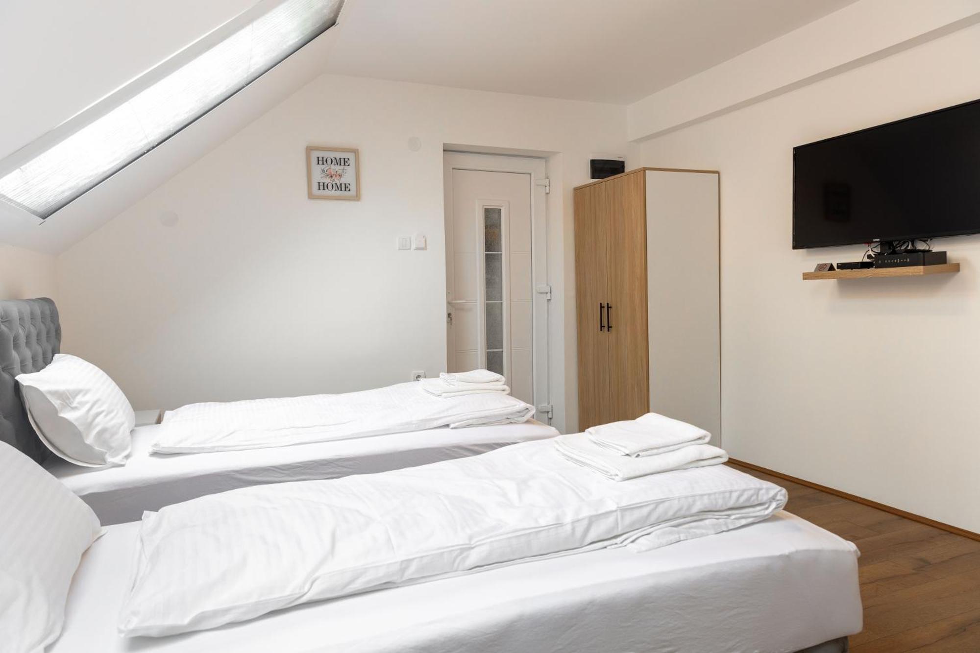 Luna Nera Apartments Novi Sad Eksteriør billede