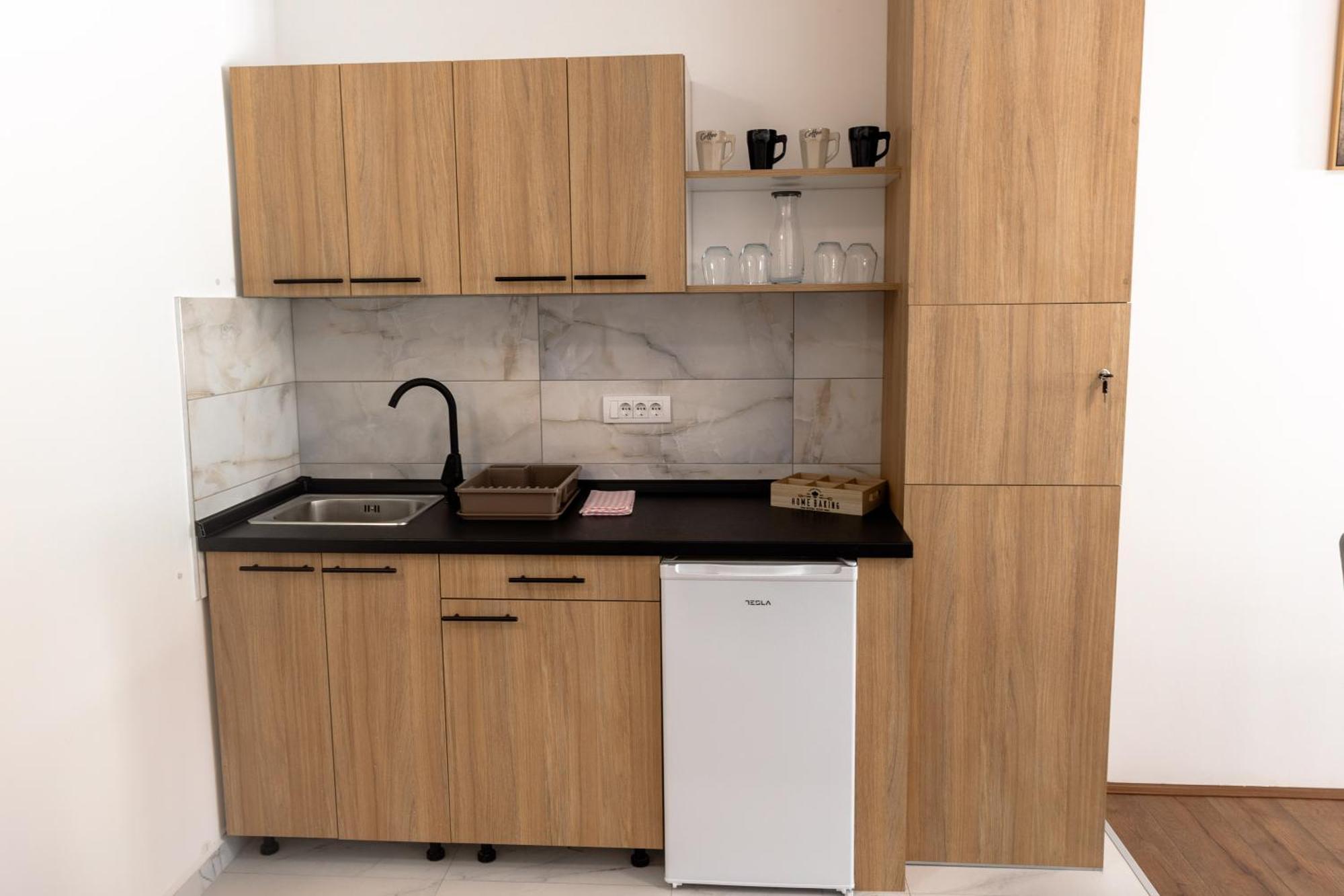 Luna Nera Apartments Novi Sad Eksteriør billede