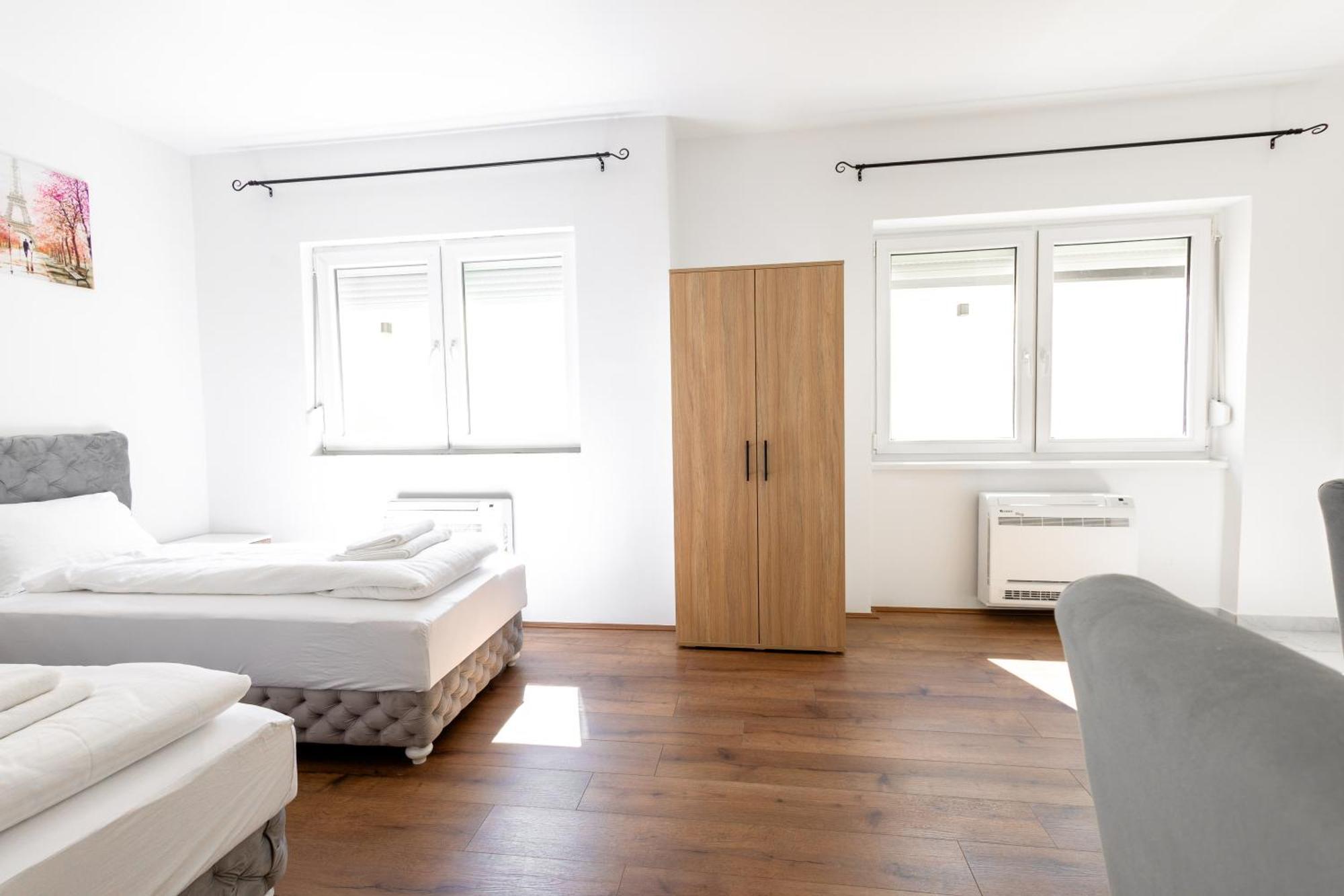 Luna Nera Apartments Novi Sad Eksteriør billede