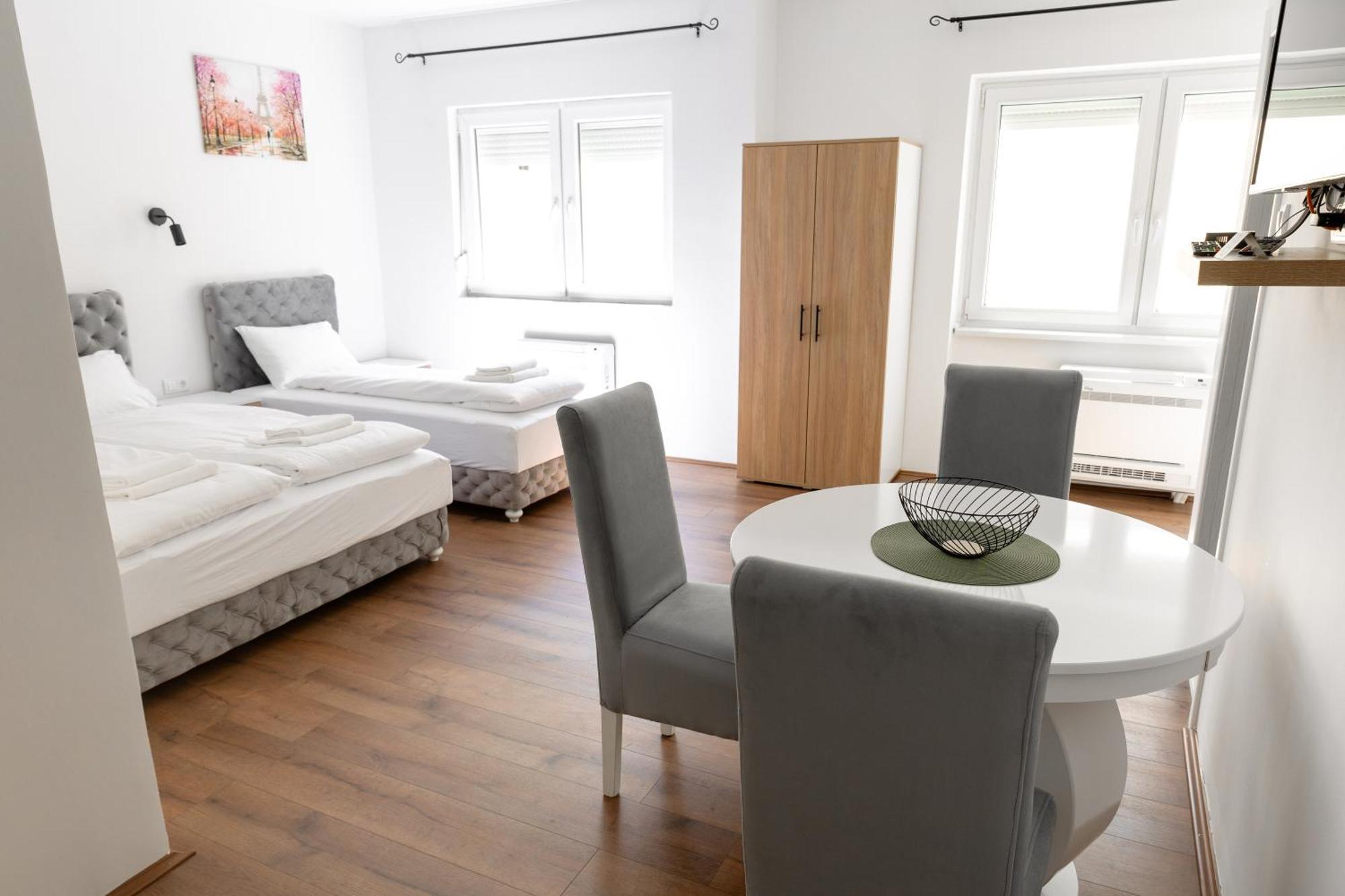 Luna Nera Apartments Novi Sad Eksteriør billede
