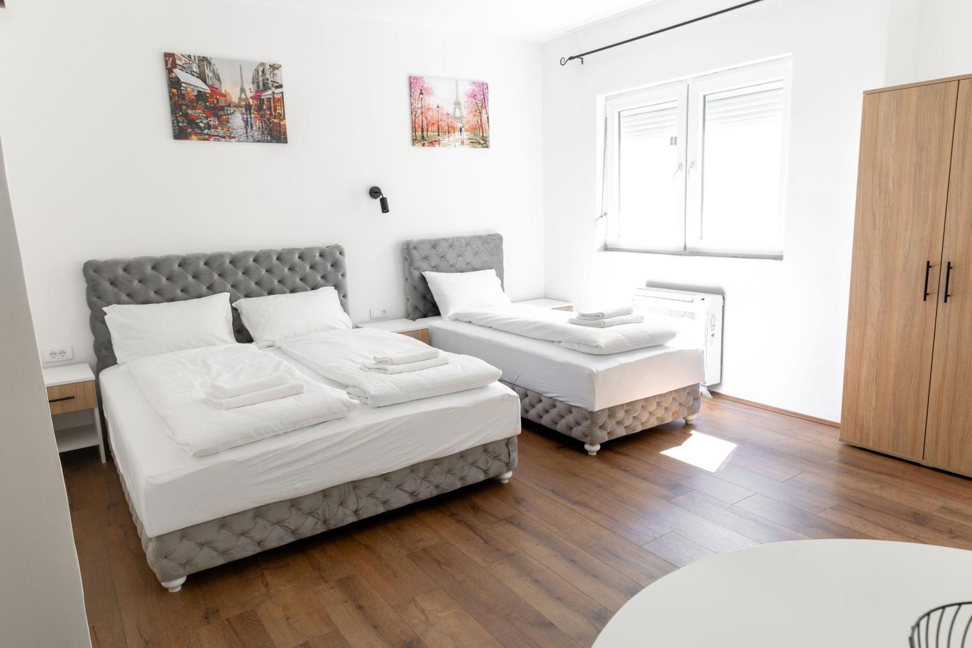 Luna Nera Apartments Novi Sad Eksteriør billede