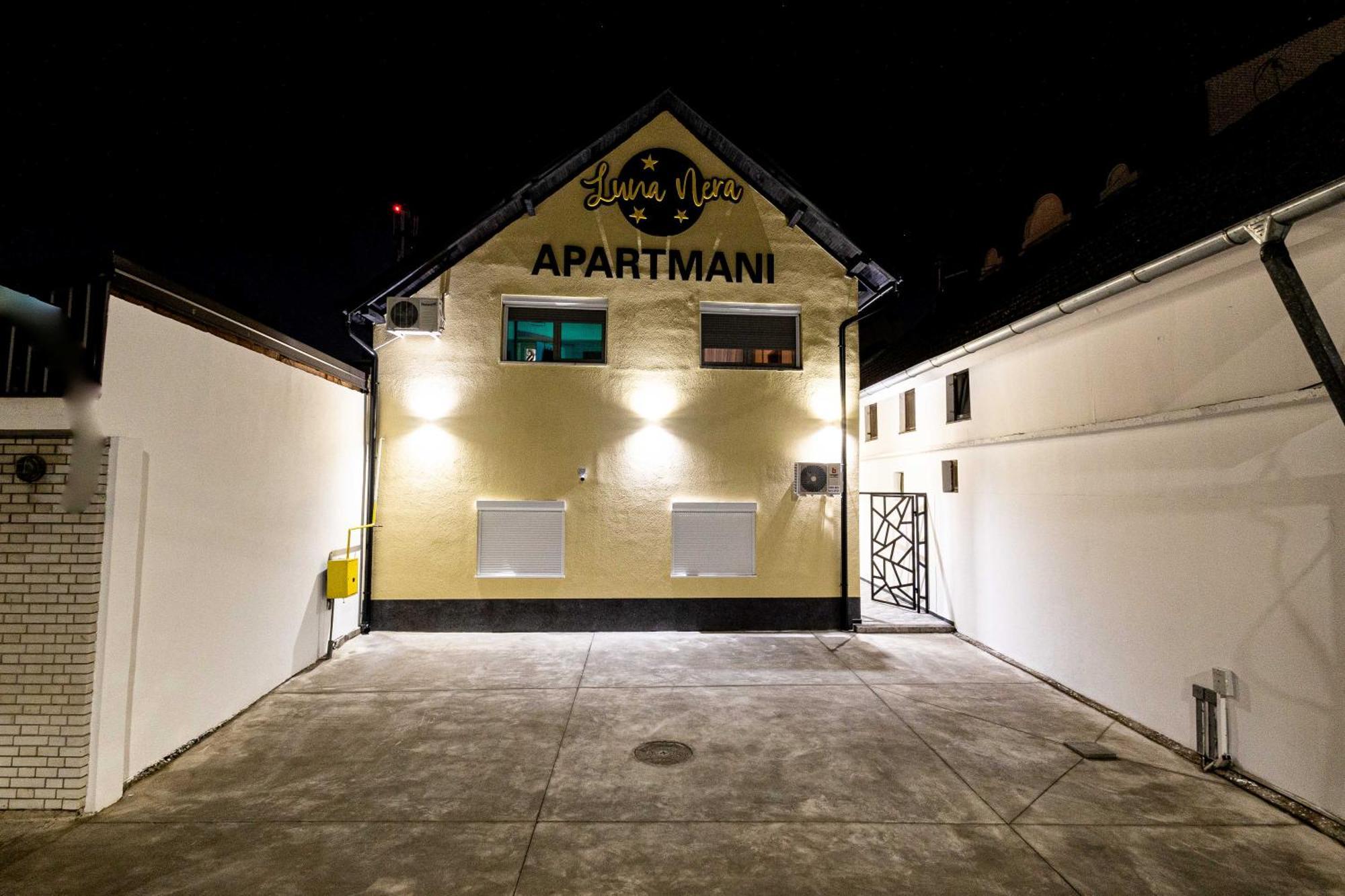 Luna Nera Apartments Novi Sad Eksteriør billede